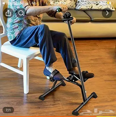 جهاز رياضي دراجة لكبار السن والتاهيل 0