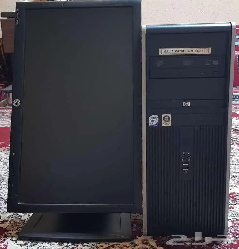 كمبيوتر مكتبي HP Compaq dc7900 1