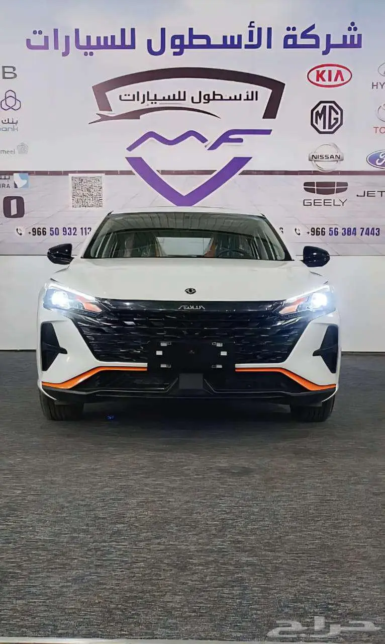 دونج فينج شاينE2 موديل 2025 كاش وتمويل 0