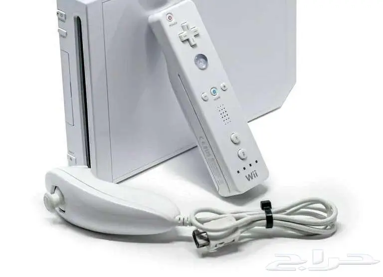 Nintendo Wii جهاز العاب نينتدو وي أصلي مع اغراضه 0