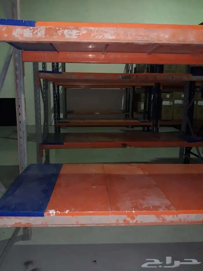 موسسه منصه رفوف للبيع وشراء جميع انواع الرفوف 2