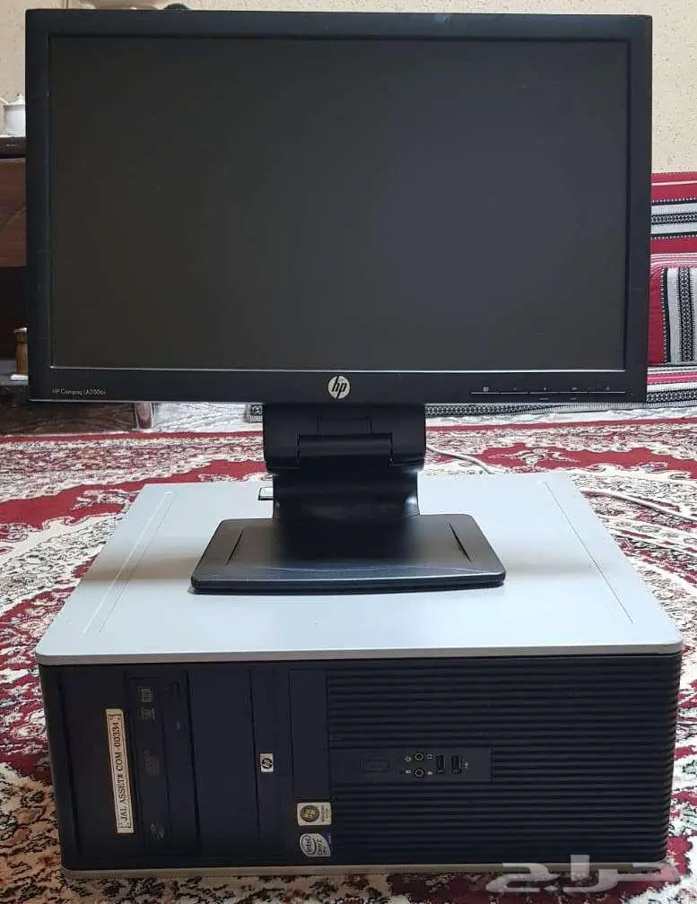 كمبيوتر مكتبي HP Compaq dc7900 3