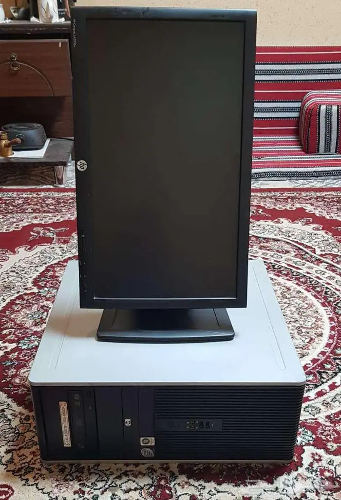 كمبيوتر مكتبي HP Compaq dc7900 2
