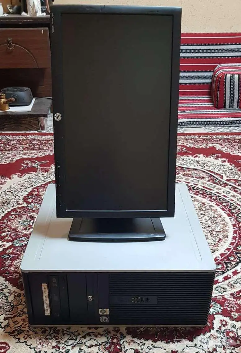 كمبيوتر مكتبي HP Compaq dc7900 2