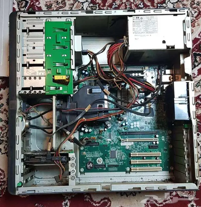 كمبيوتر مكتبي HP Compaq dc7900 4