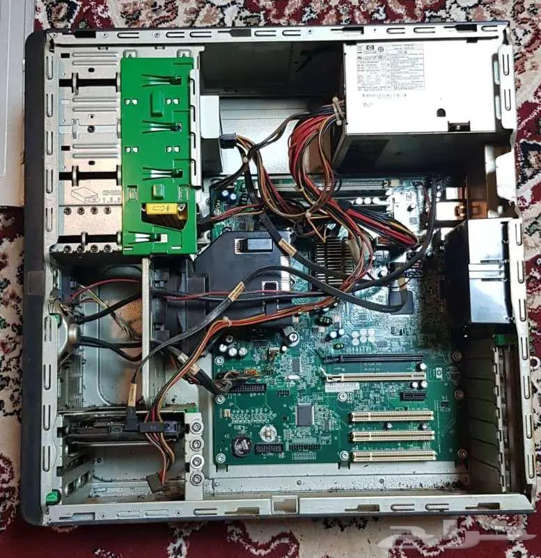 كمبيوتر مكتبي HP Compaq dc7900 4