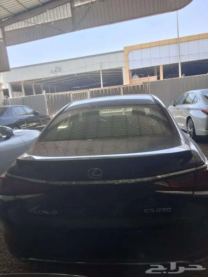 لكزس es250 استاندر 2025 اسود خليجي 2