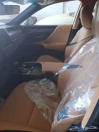 لكزس es250 استاندر 2025 اسود خليجي 5