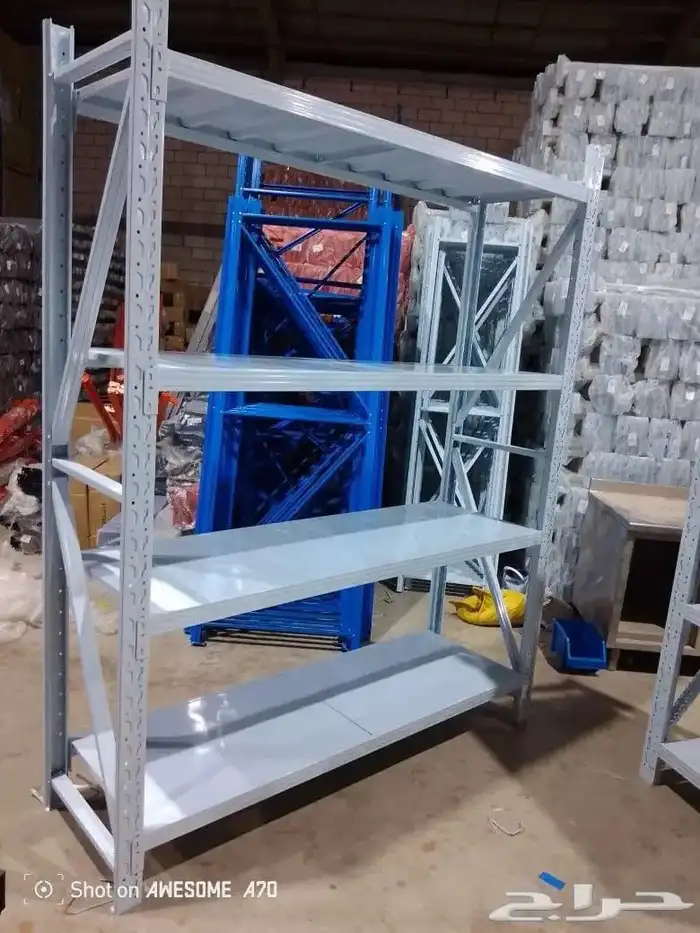 موسسه منصه رفوف للبيع وشراء جميع انواع الرفوف 4