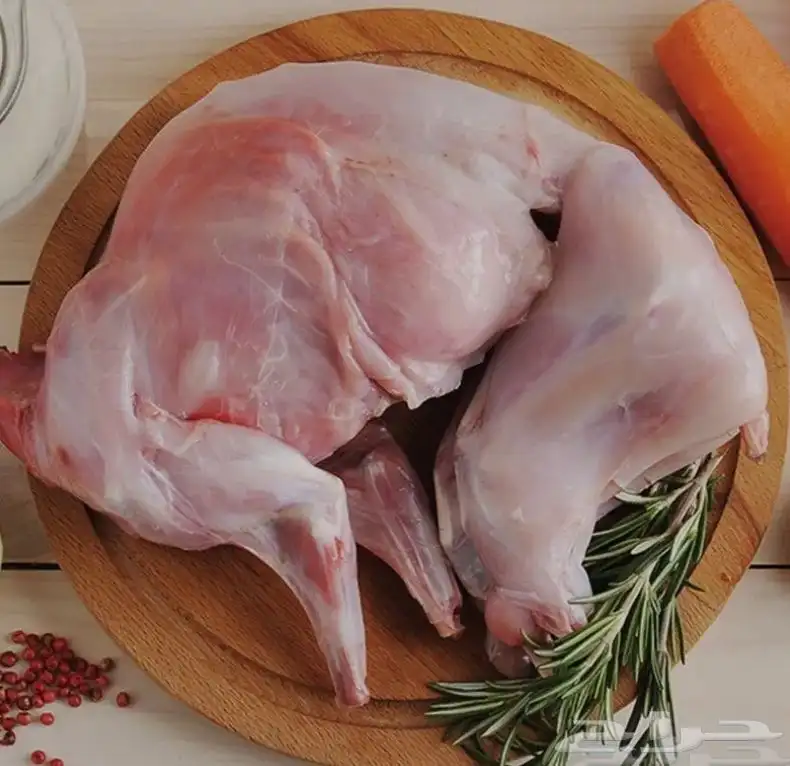 أرانب ذبح وتوصيل بتوصيل لكل شي 60 ريال وشي نضيف مره 0