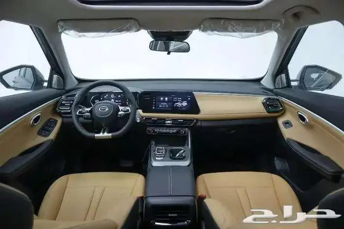 جي اي سي امازوم GAC EMZOOM GB موديل 2025 اقل الاسعار 6
