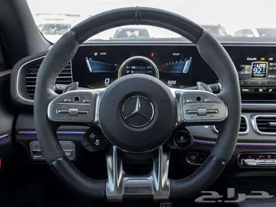 مرسيدس GLE53 AMG 2021 - مواصفات خاصة ممشى قليل اقل سعر 13