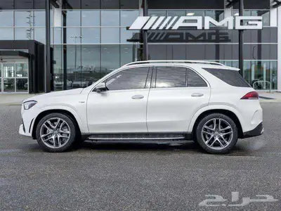 مرسيدس GLE53 AMG 2021 - مواصفات خاصة ممشى قليل اقل سعر 6