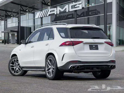 مرسيدس GLE53 AMG 2021 - مواصفات خاصة ممشى قليل اقل سعر 7