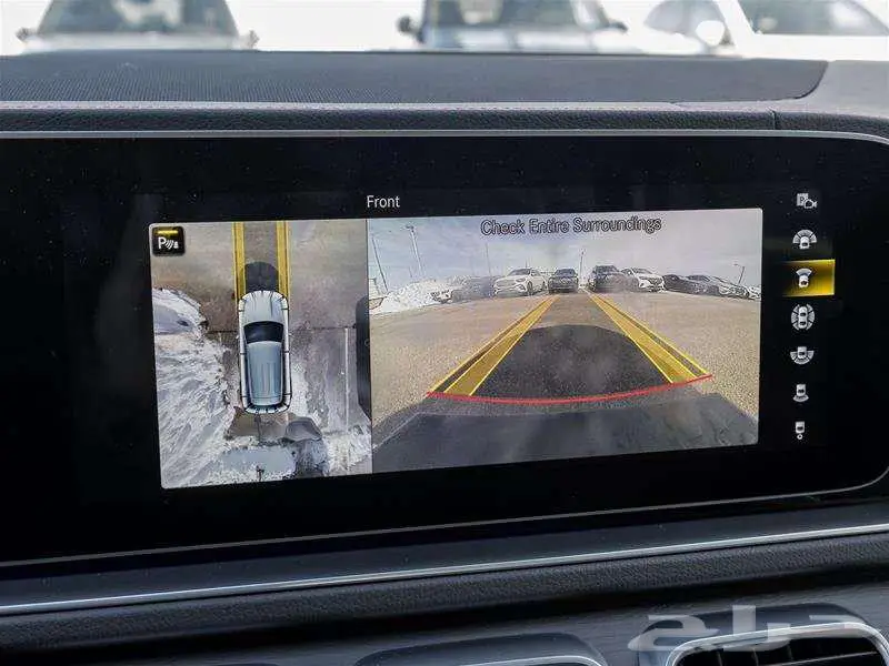 مرسيدس GLE53 AMG 2021 - مواصفات خاصة ممشى قليل 10