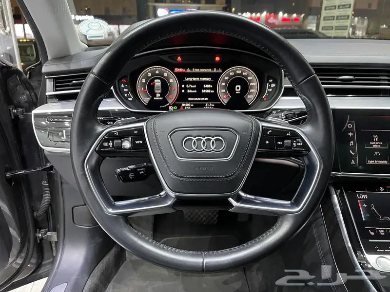 اودي - ايه 8 - Audi A8 - 2018 16