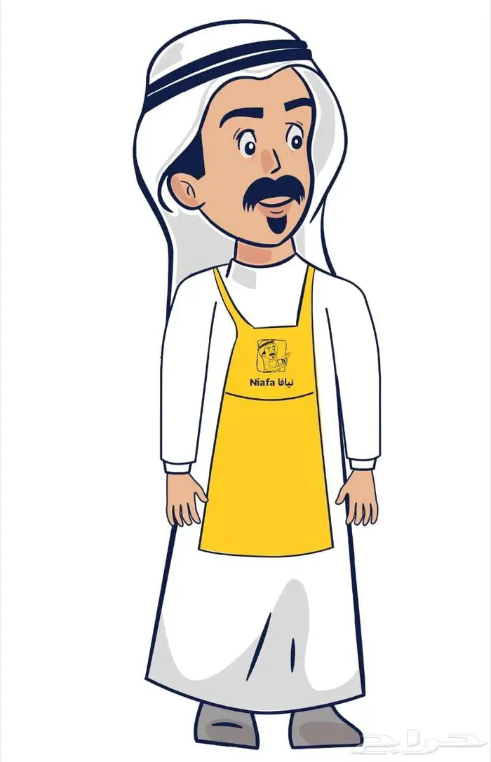 رجل الوجبات سريعه نيافا (Ni6fa) بوفيه تسالي مطاعم كودو كينز 1
