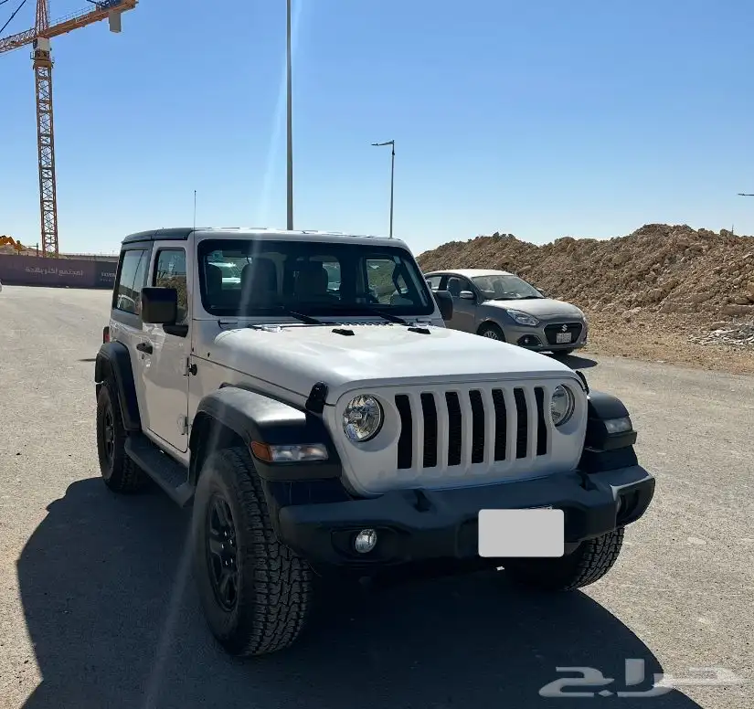 Executive used Jeep Wrangler 3.6L Sport 2018 White forSale index