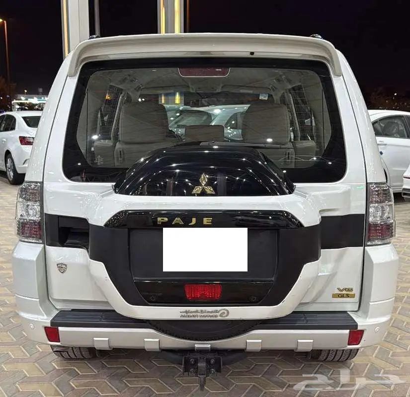 ميستوبيشي باجيرو 2020 GLS index