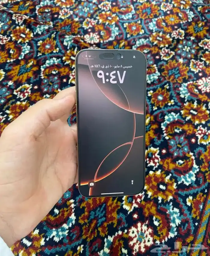 للبيع ايفون 16 نظيف 3