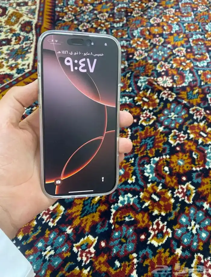 للبيع ايفون 16 نظيف 1