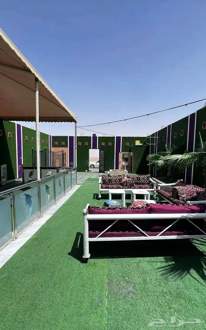 شاليهات بشكات جنوب الرياض 2