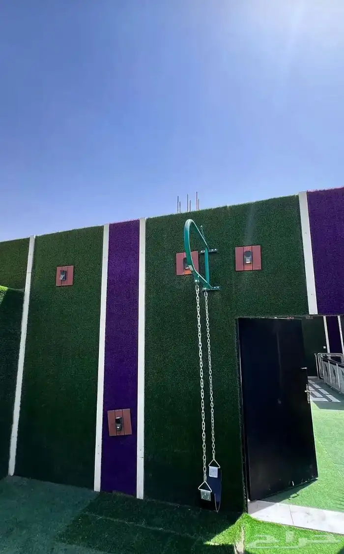 شاليهات بشكات جنوب الرياض 4