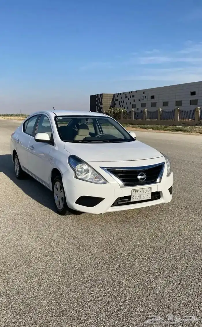 نيسان صني موديل 2020 1