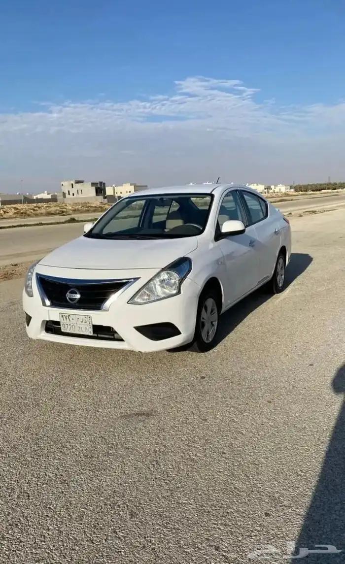 نيسان صني موديل 2020 3
