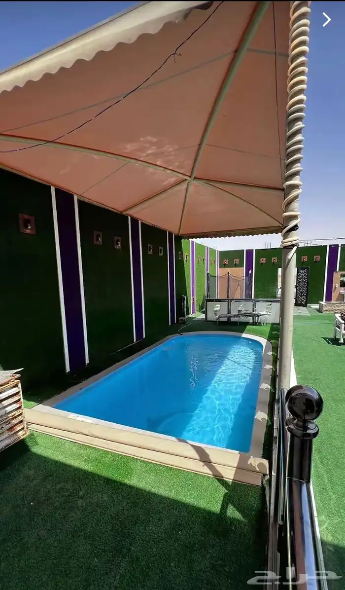 شاليهات بشكات جنوب الرياض 0