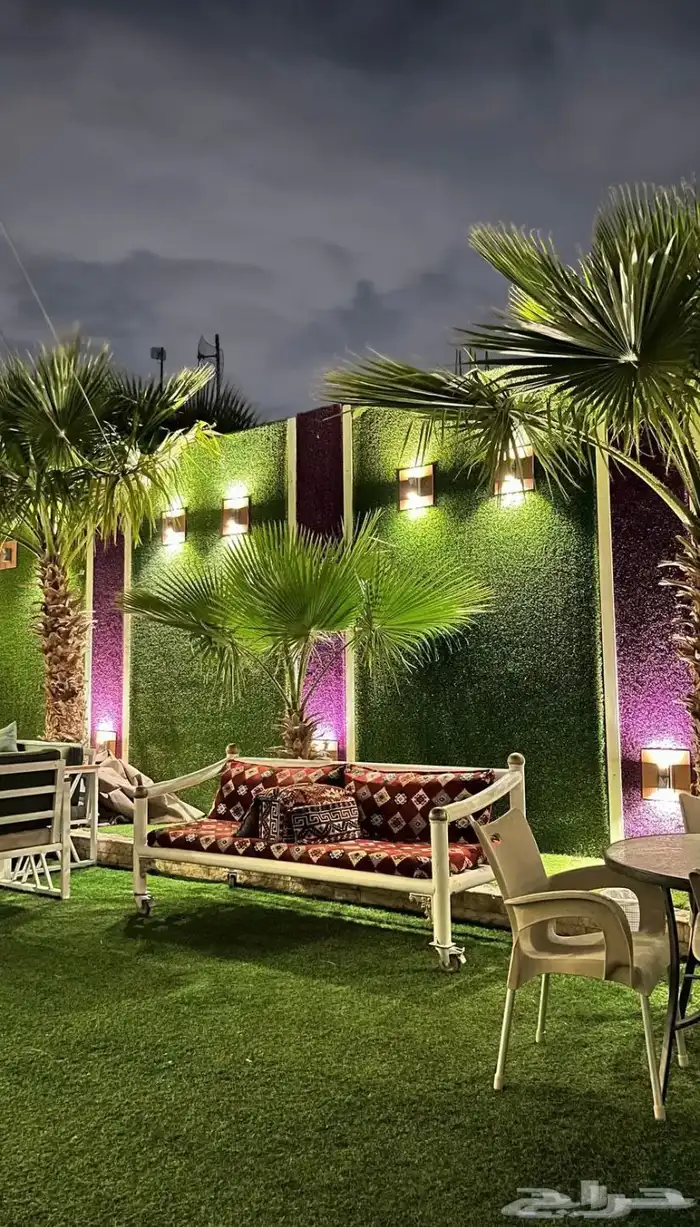 شاليهات بشكات جنوب الرياض حي عريض 1