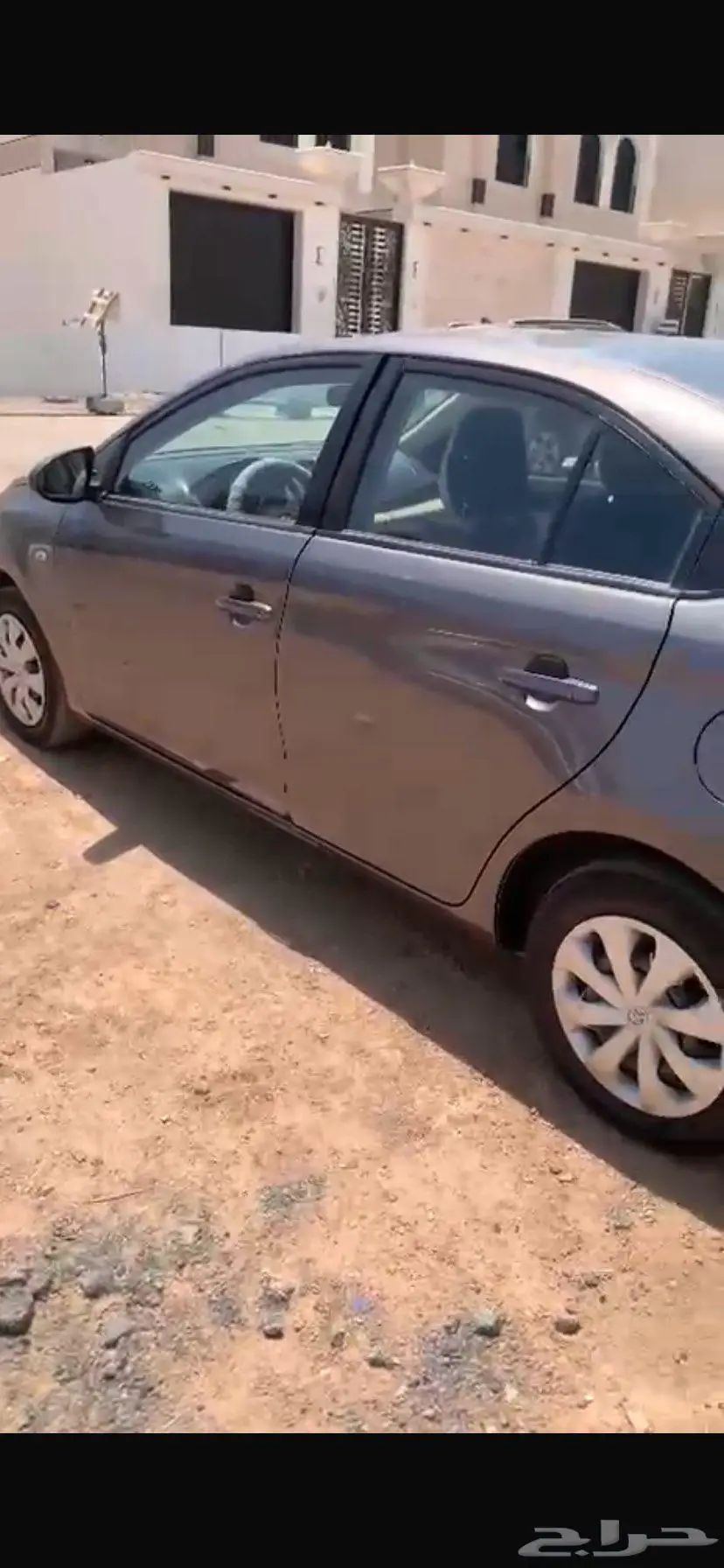 تويوتا يارس 2014 مكيف قير عادي نظيفه حد17500 4