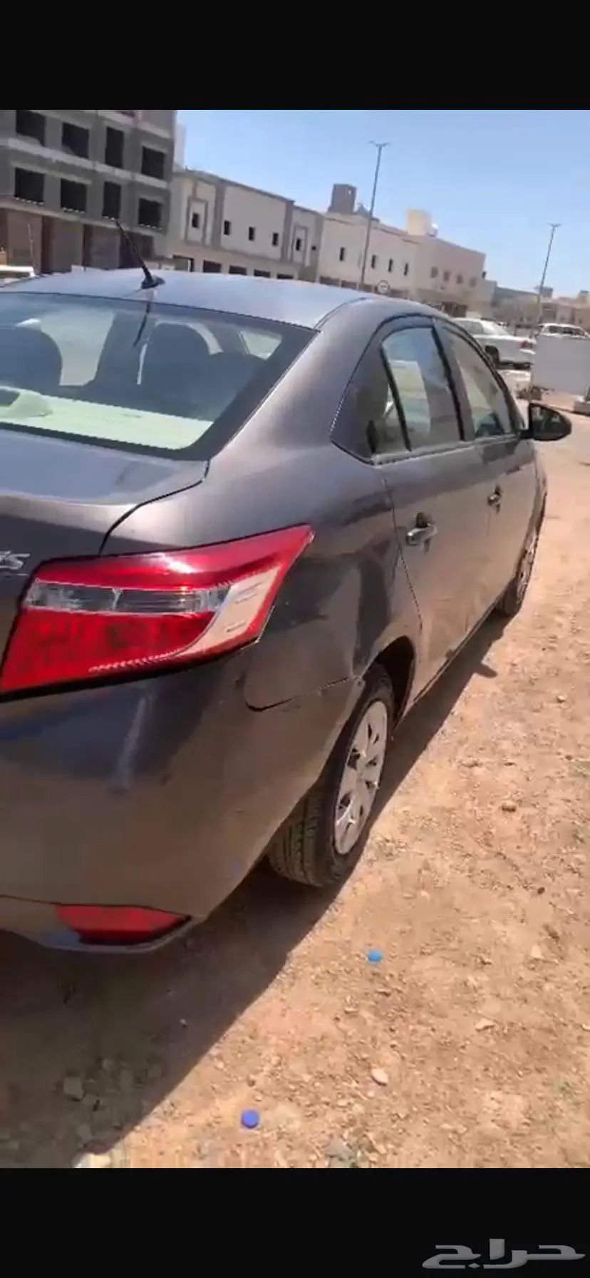 تويوتا يارس 2014 مكيف قير عادي نظيفه حد17500 1