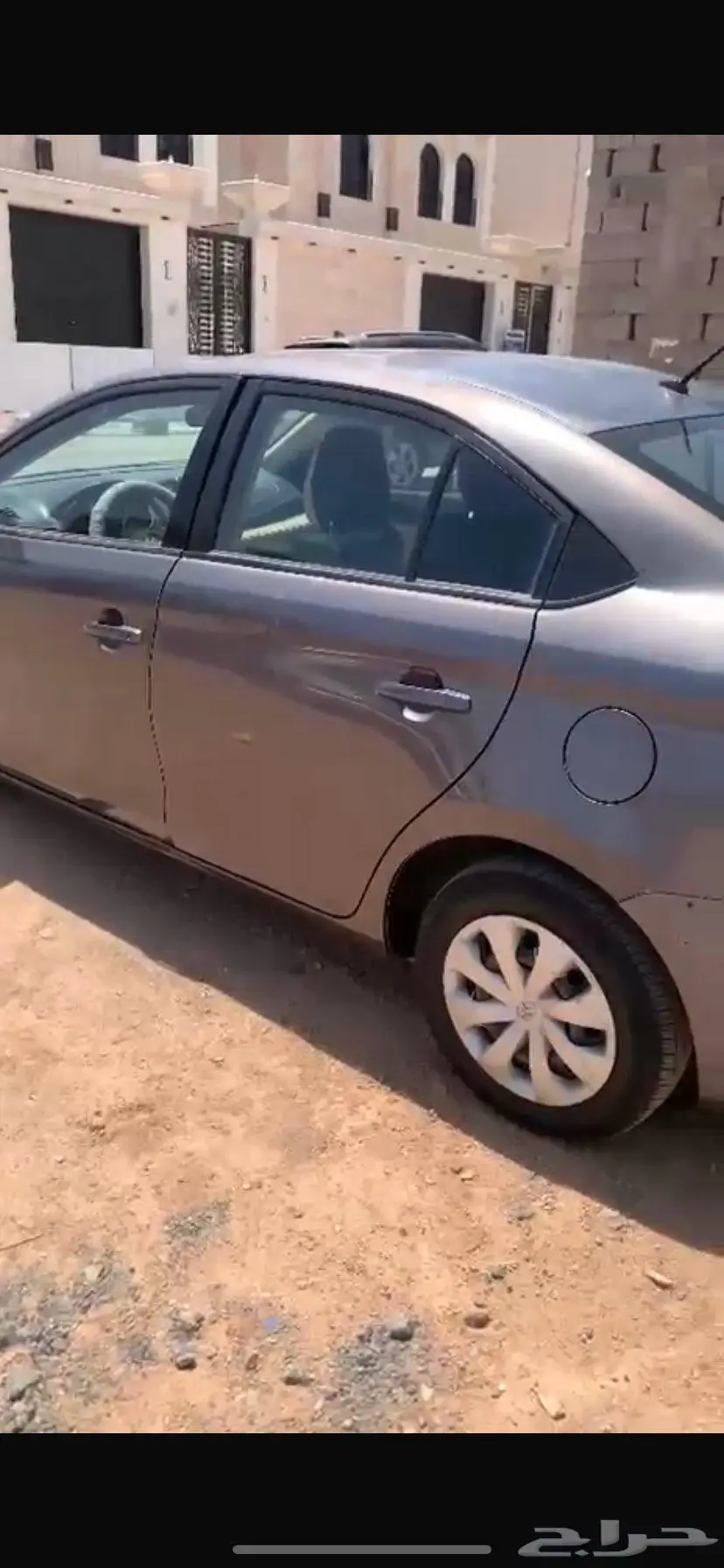 تويوتا يارس 2014 مكيف قير عادي نظيفه حد17500 0