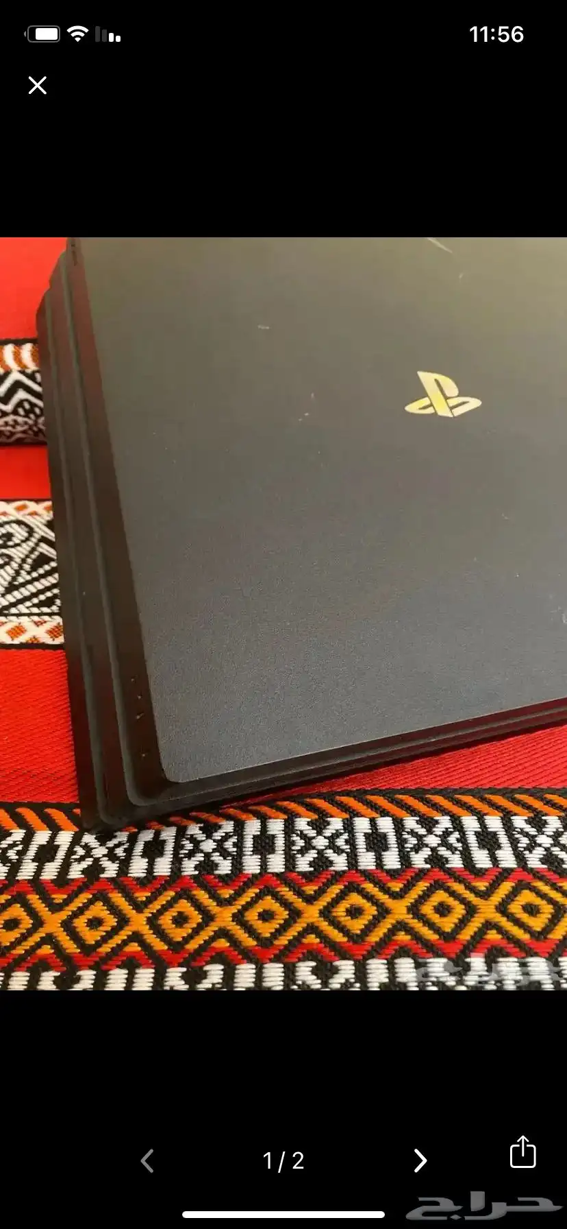 للبيع PS4 Pro نظيف   شغال تمام   يد   السعر قابل للتفاوض 0