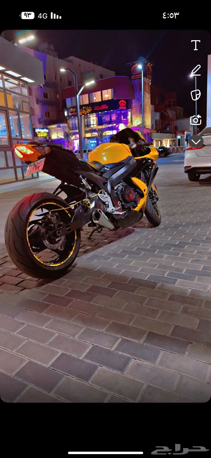 دباب سزوكي ريس 750 سعودي 1