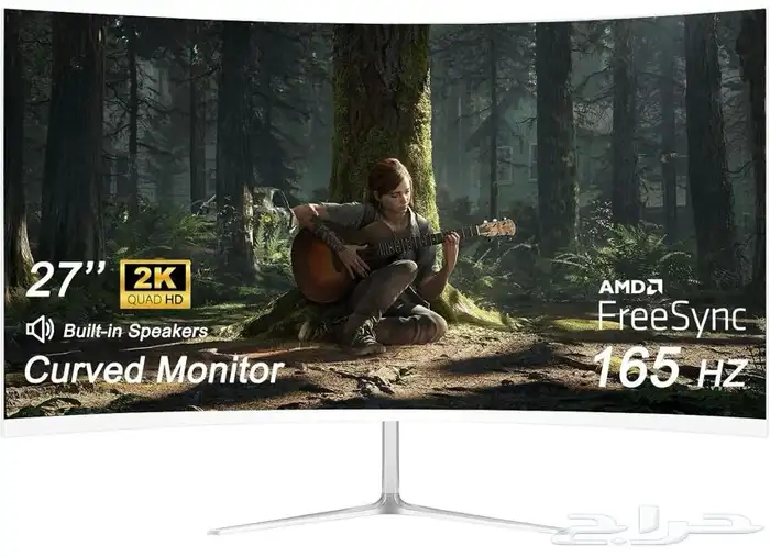 شاشة قيمنق 165hz 2k 0