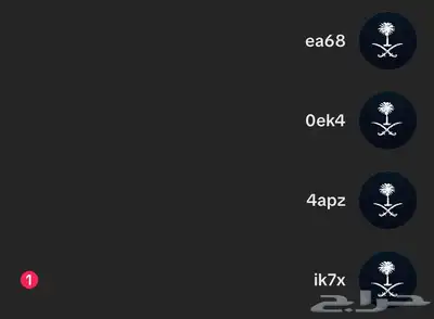 يوزرات رباعية تيك توك 0
