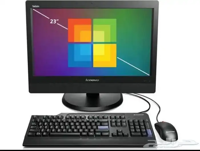 كمبيوتر مكتبي الكل في واحد شاشة تاتش ( Lenovo All in One ) 1