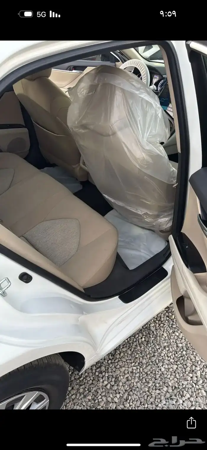 كامري 2019 وكاله 8