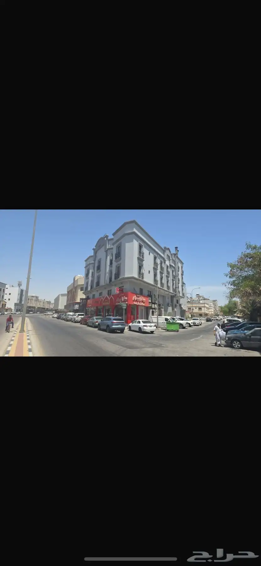 عمارة تجاريه سكنيه حي العقربية الخبر 22 شقه 0