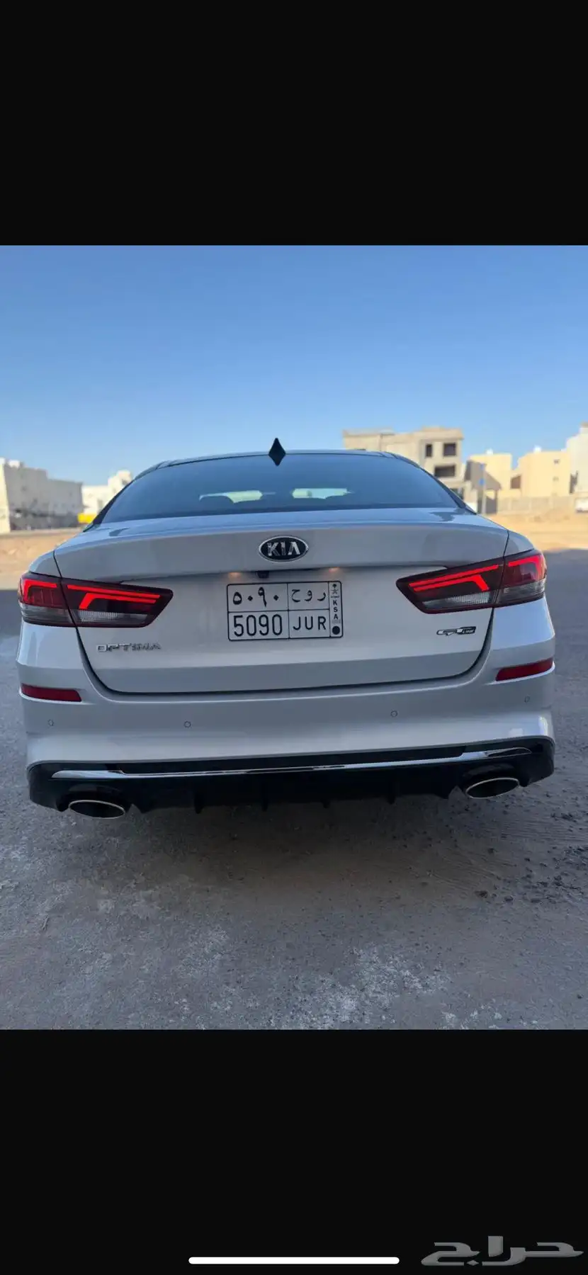 كيا اوبتيما 2020 gtline اعلى فئة وكالة index