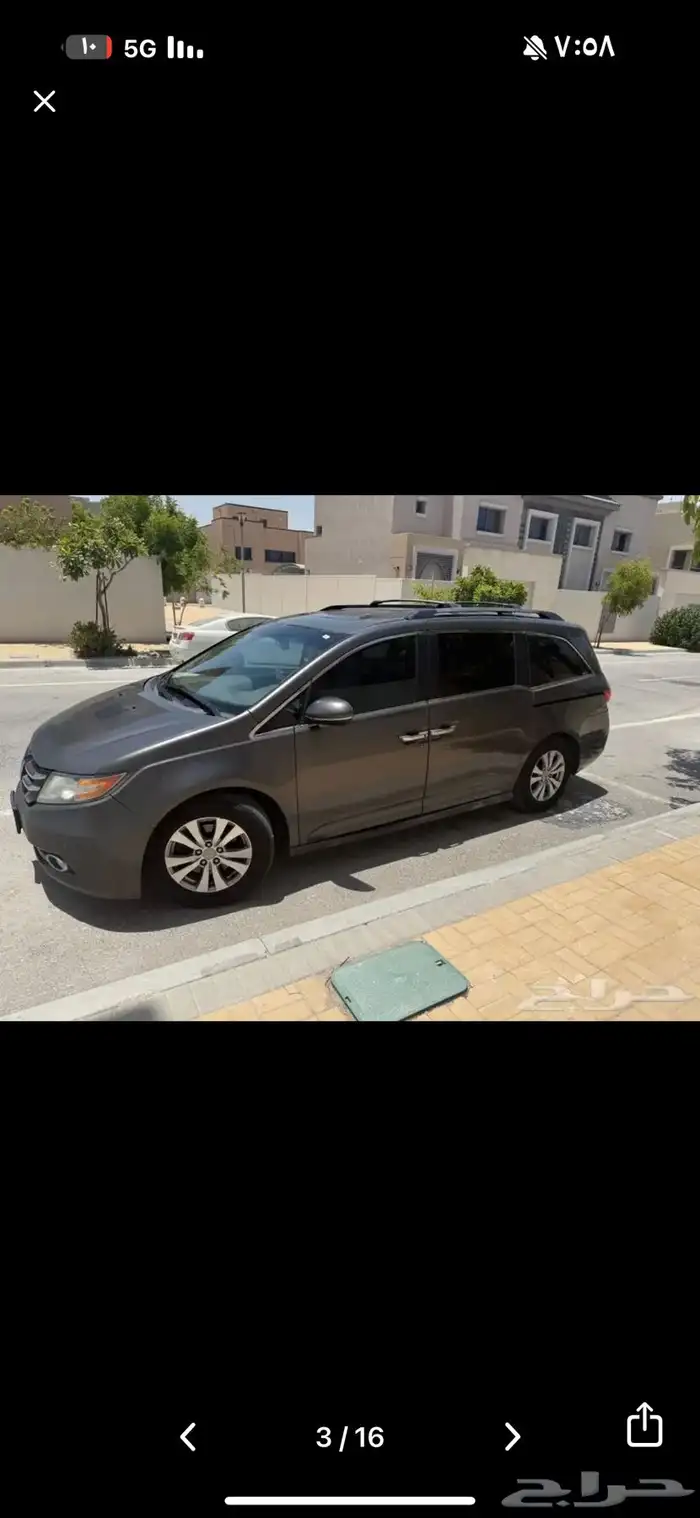هوندا أوديسي 2015 فل كامل 4