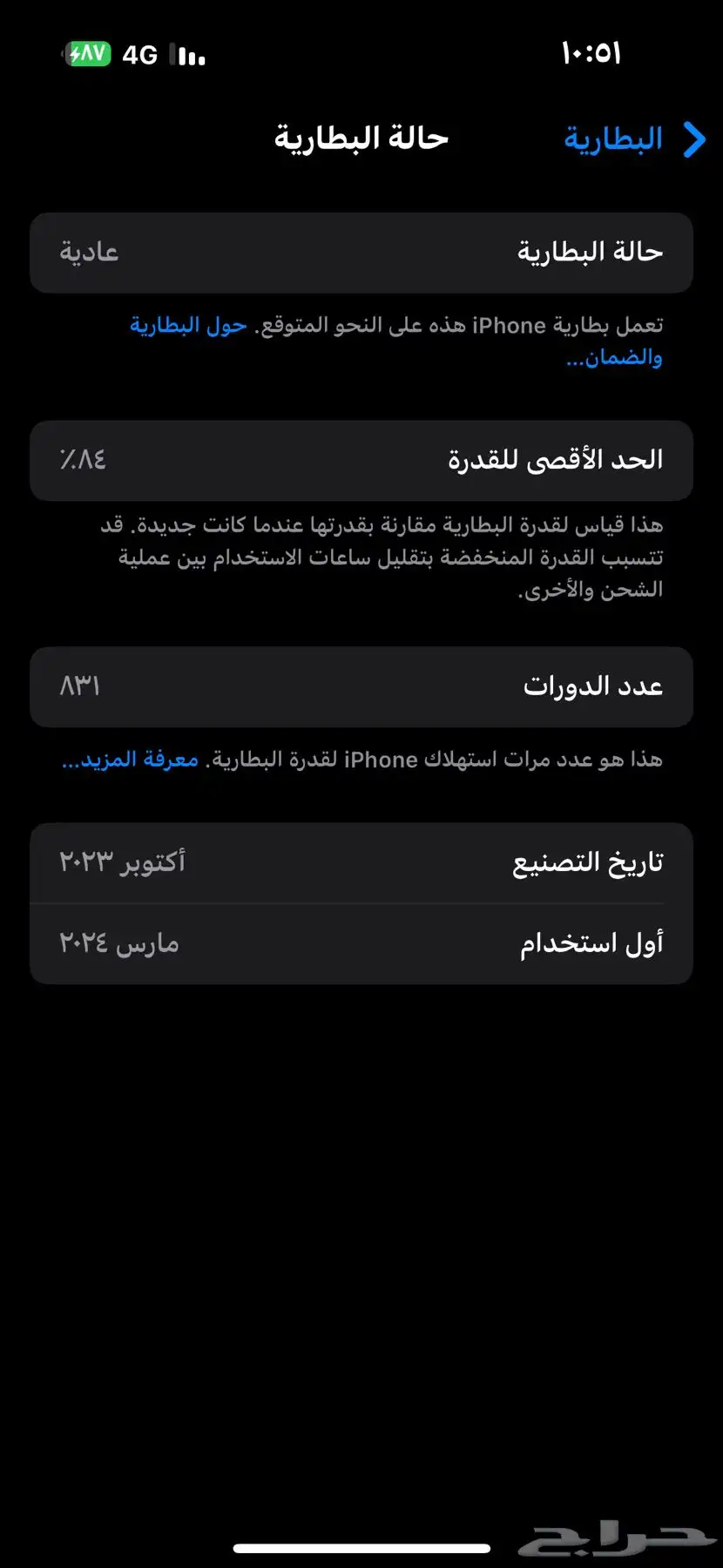 للبيع جوال آيفون 15 عادي شرط مافك مافيه اي شي 0