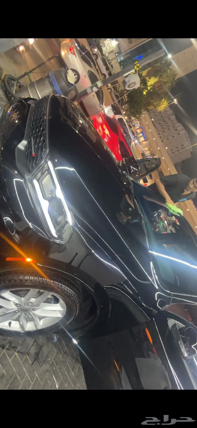 دودج دورانجو اسود GT 2024 فل اوبشن dodge durango GT 2024 index