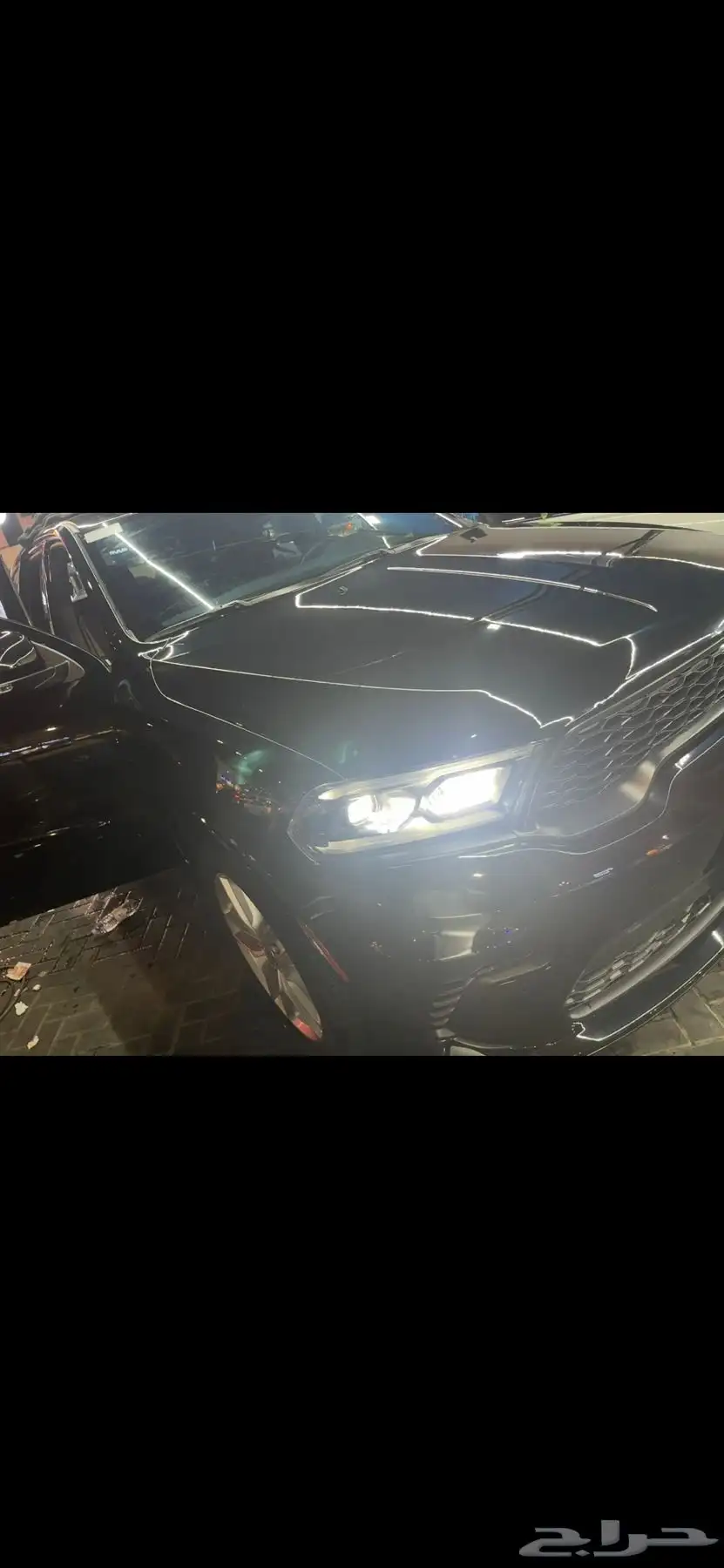دودج دورانجو اسود GT 2024 فل اوبشن dodge durango GT 2024 index