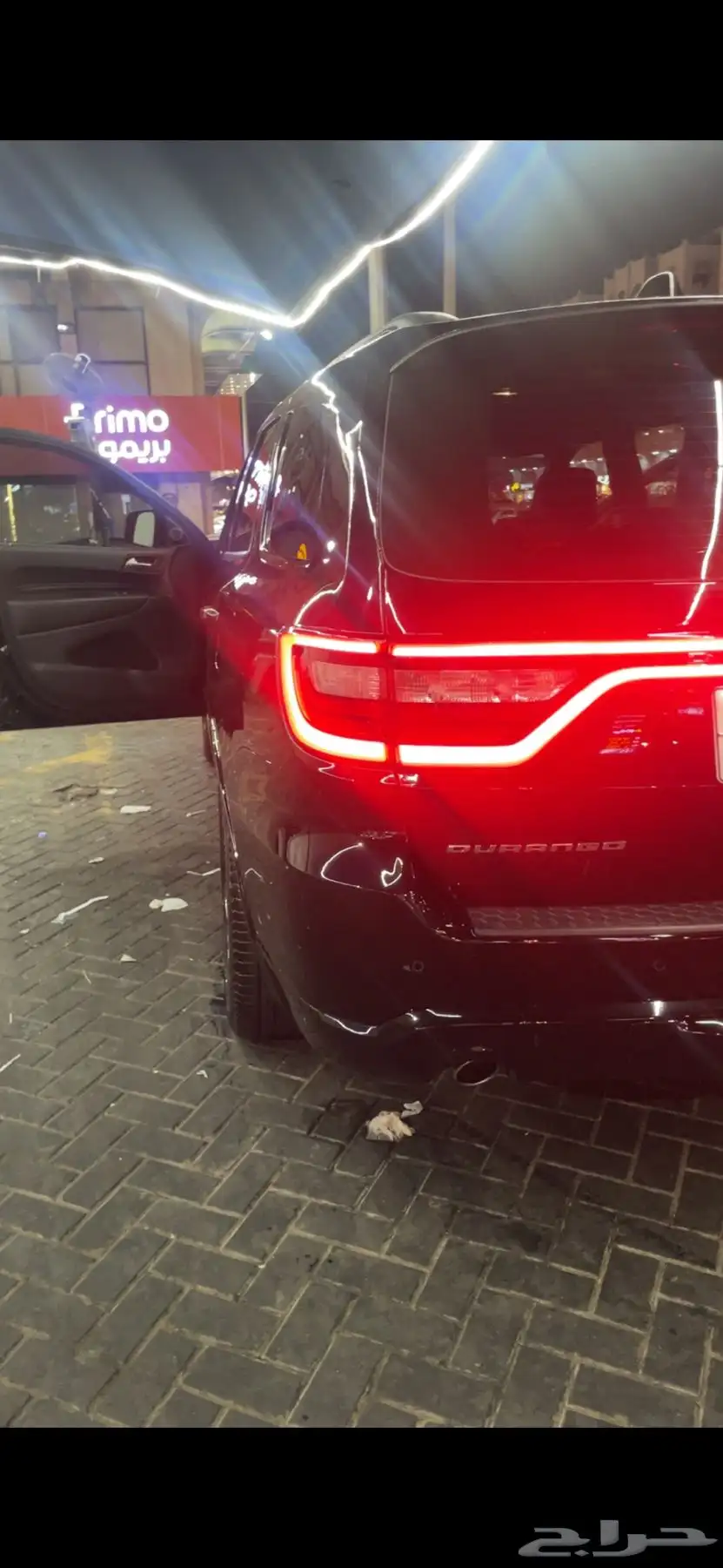 دودج دورانجو اسود GT 2024 فل اوبشن dodge durango GT 2024 index