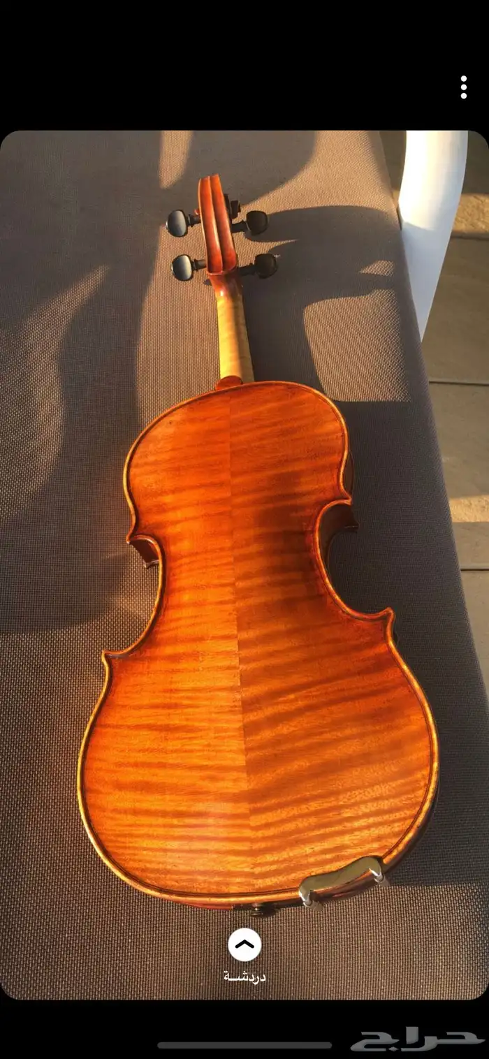كمان انتيك فاخر عمره 105 سنه 4