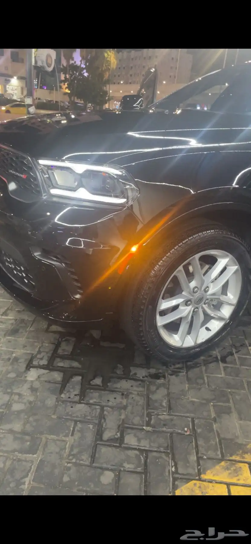 دودج دورانجو اسود GT 2024 فل اوبشن dodge durango GT 2024 index