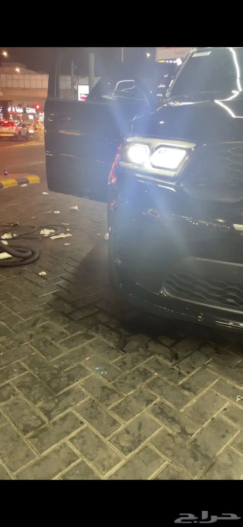 دودج دورانجو اسود GT 2024 فل اوبشن dodge durango GT 2024 index